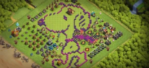 Clash Of Clans Cv16//Entrega Automatica//Menor Preço Do Site