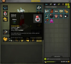 Vendo Sacrier - TalKasha - 25MK + Recursos + Set + Iten Vivo - Dofus