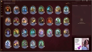 CONTA HEARTHSTONE 160+ LENDARIAS - Blizzard