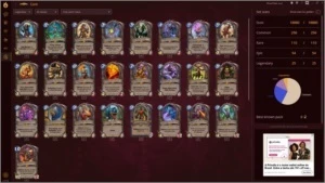 CONTA HEARTHSTONE 160+ LENDARIAS - Blizzard