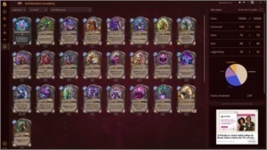 CONTA HEARTHSTONE 160+ LENDARIAS - Blizzard