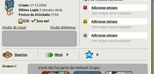 Conta HABBO 2006