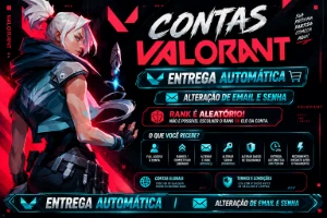 🔥 Contas Valorant Unranked Full Acesso 🔥 🎯