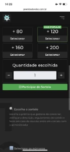Sistema de rifas on-line - Digital Services