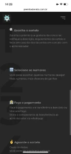 Sistema de rifas on-line - Digital Services