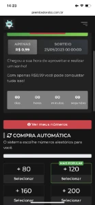 Sistema de rifas on-line - Digital Services