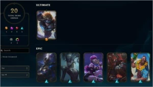 TOP 5 GP BR mestre 37PDL (59 champions) (20 skins) - League of Legends LOL