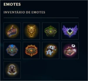 CONTA LEAGUE OF LEGENDS > GOLD 1 75 PDL (47 SKINS) LOL