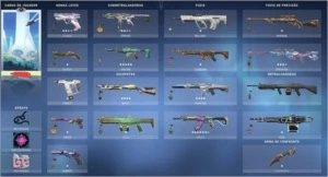 CONTA VALORANT | DIAMANTE 1 | DIMA 2 ATO | COM SKINS