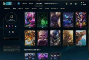 Conta Smurf League of Legends - G4 Solo/duo LOL