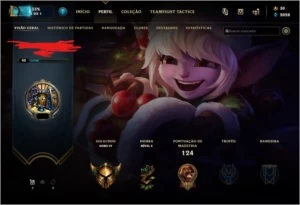 Conta Smurf League of Legends - G4 Solo/duo LOL