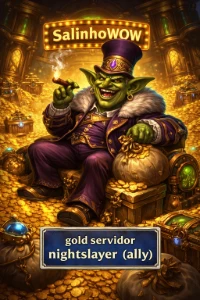 Gold Wow classic nightslayer aliança - Blizzard