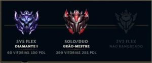 Conta league of legends LOL