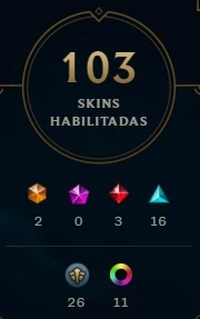 Conta league of legends LOL