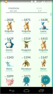 Conta Pokemon GO Lvl 20 - Pokémon