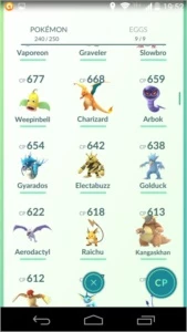 Conta Pokemon GO Lvl 20 - Pokémon