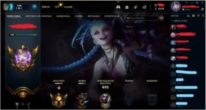 188 Skin todos os Champions , 700 Aberto a negociações. - League of Legends LOL