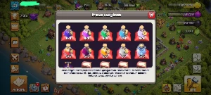 Clash of Clans CV12