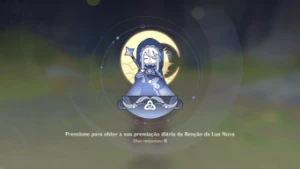 Hutao + Baculo De Homa E Yelan + 10 Dias De Benção!! - Genshin Impact