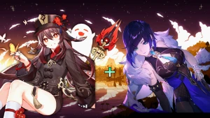 Hutao + Baculo De Homa E Yelan + 10 Dias De Benção!! - Genshin Impact