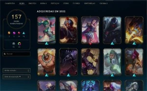 Venda de conta LOL (Diamante 4) e Valorant (Imortal 1)