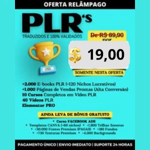 Plr Premium - Nichos Altamente Lucrativos E Validados!