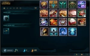 Conta LVL 30 UNRANKED - 42 Champs e 20 Skins - League of Legends LOL