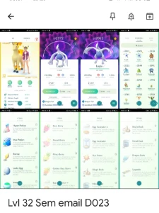 Pokemon go lvl 32 - Pokémon