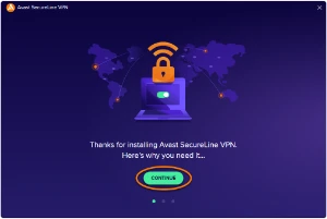 Avast Secureline Vpn 2024 1 Ano Original Key Envio Auto - Assinaturas e Premium