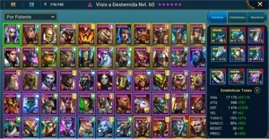 VENDO CONTA RAID SHADOW LEGENDS END GAME LVL 83 - Others