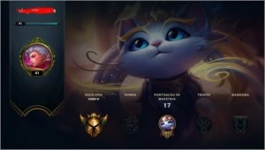 Smurf Gold II 55% WR - League of Legends LOL