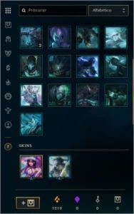 Smurf Gold II 55% WR - League of Legends LOL