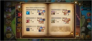 Conta early game LD Juliene + 18 lvl 40 e 8 NAT 5 - Summoners War