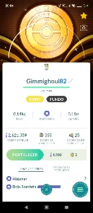 Conta pokémon go levei 43 - Pokemon GO