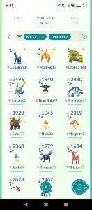 Conta pokémon go levei 43 - Pokemon GO