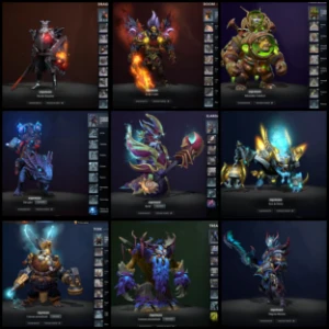 ✅ Conta Completissima, Faltando Apenas 1 Arcano E 1 Persona - DOTA 2