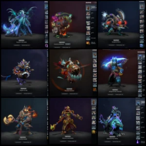 ✅ Conta Completissima, Faltando Apenas 1 Arcano E 1 Persona - DOTA 2