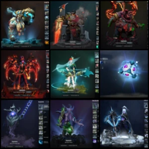 ✅ Conta Completissima, Faltando Apenas 1 Arcano E 1 Persona - DOTA 2