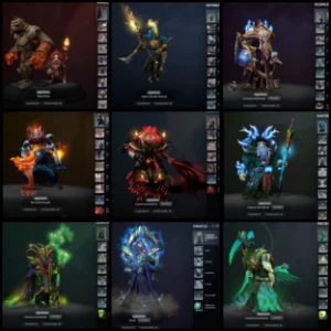 ✅ Conta Completissima, Faltando Apenas 1 Arcano E 1 Persona - DOTA 2