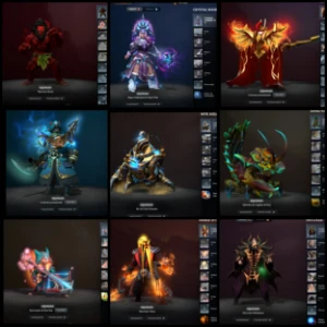 ✅ Conta Completissima, Faltando Apenas 1 Arcano E 1 Persona - DOTA 2
