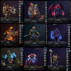 ✅ Conta Completissima, Faltando Apenas 1 Arcano E 1 Persona - DOTA 2