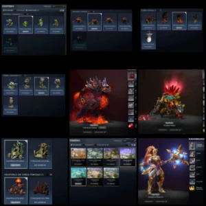 ✅ Conta Completissima, Faltando Apenas 1 Arcano E 1 Persona - DOTA 2