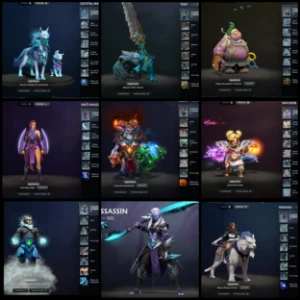 ✅ Conta Completissima, Faltando Apenas 1 Arcano E 1 Persona - DOTA 2