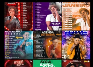 Conta do Instagram com famosos seguindo - Redes Sociais