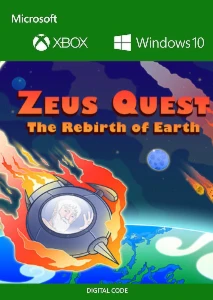Xbox Zeus Quest - The Rebirth of Earth #C70393