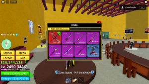 Conta blox fruits, lvl max 15M money, 64K frag, dough, CDK - Roblox