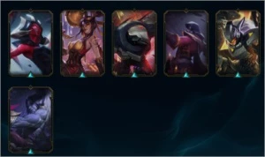 Conta League of Legends S9 Diamante II , S8 Platina 1 LOL