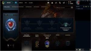 Conta League of Legends S9 Diamante II , S8 Platina 1 LOL