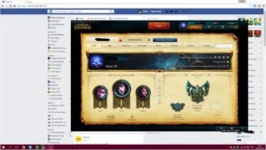 Conta de LOL Platina 4 - League of Legends