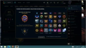CONTA LOL LVL 94 CRIADA EM 2015 - League of Legends